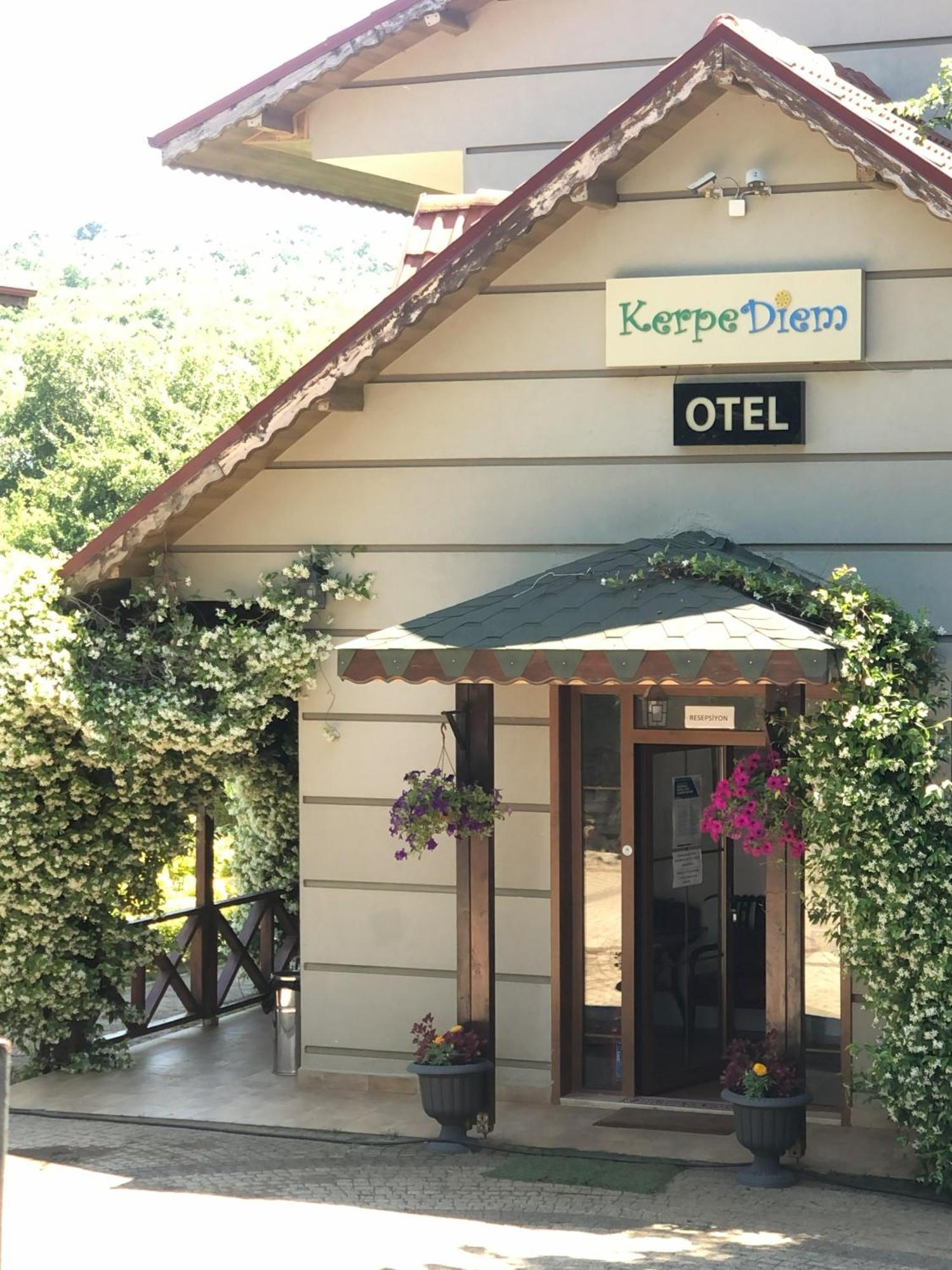 Kerpe Diem Otel 外观 照片